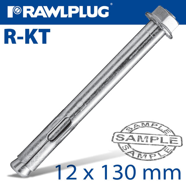RAWLPLUG SLEEVE ANCHOR R-KIT 25 PER BOX 12X130MM R-KIT-12130
