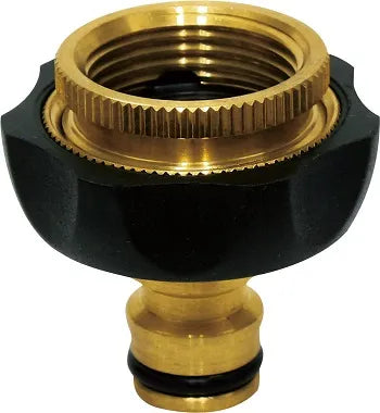 AQUA TAP ADAPTOR BRASS AQ660320