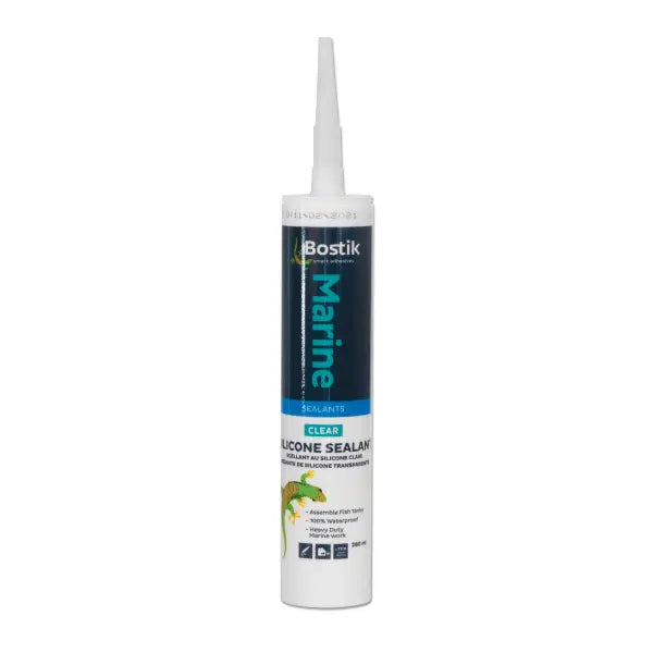 ALCOLIN SILICON BOSTIK MARINE 280ML 1-0240