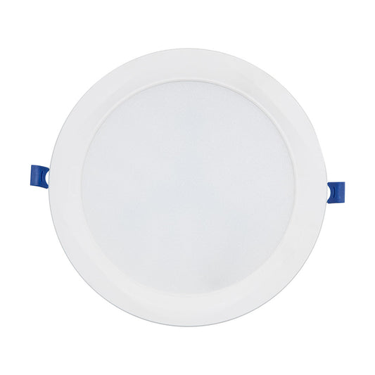 EUROLUX LED DOWNLIGHT ROUND PANEL WHITE 18W D116 EX