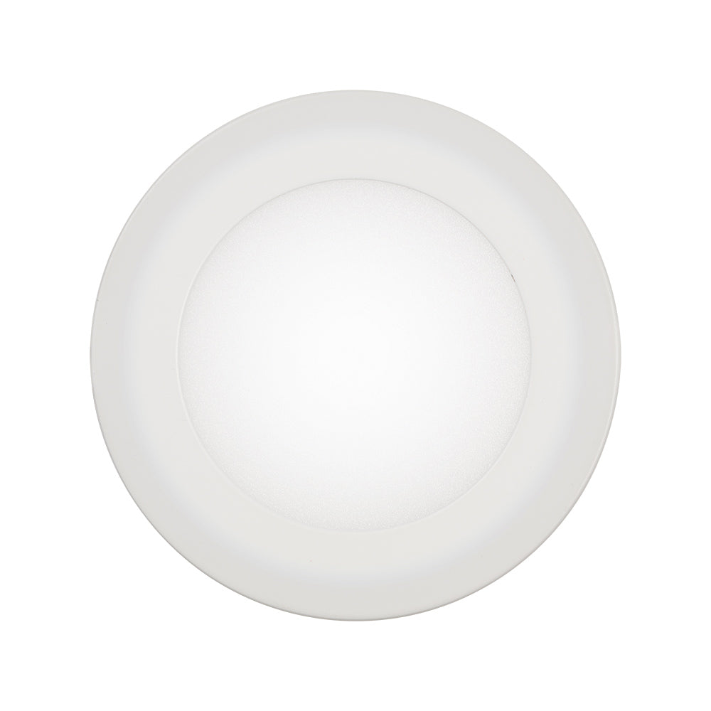 EUROLUX LED DOWNLIGHT ROUND PANEL WHITE 6W D112 EX