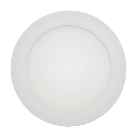 EUROLUX LED DOWNLIGHT ROUND PANEL WHITE 12W D114 EX