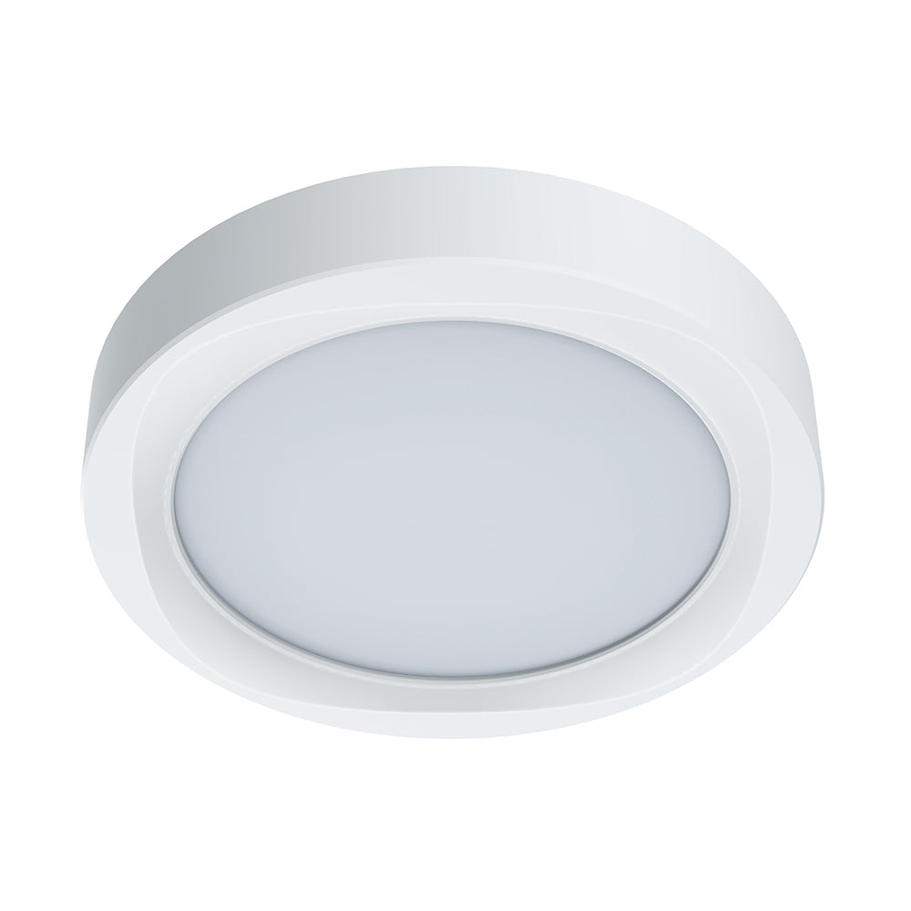 EUROLUX LED CEILING LIGHT ROUND WHITE 3000K C671WW 170MM