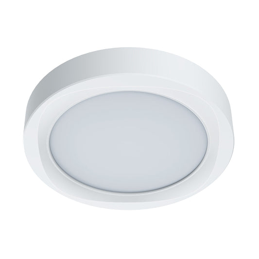 EUROLUX LED CEILING LIGHT ROUND WHITE 3000K C671WW 170MM