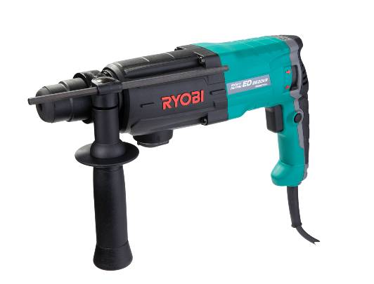 RYOBI ROTARY HAMMER SDS 5YR 2 MODE 830W 26MM ED2620VR