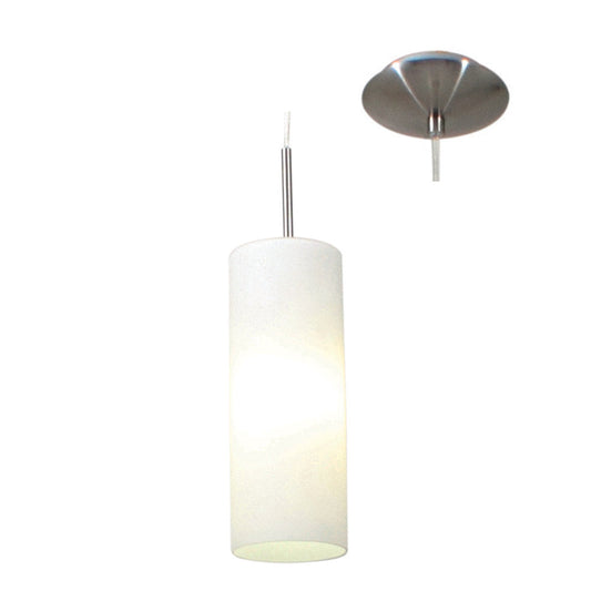 EUROLUX PENDANT TROY3 1 LIGHT SATIN CHROME P239 110MM