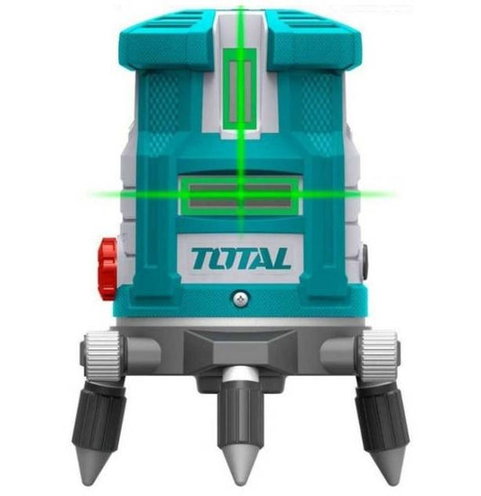 TOTAL SELF-LEVELING LINE LASER GREEN BEAMS TLL305205