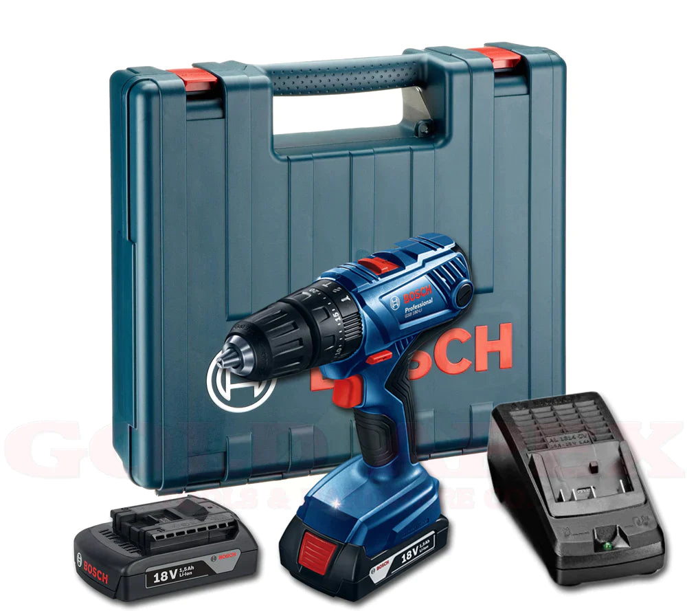 BOSCH SCREWDRIVER CORDLESS WITH CHANGER BATTERY GSB 180 LI 06019F8.3KO