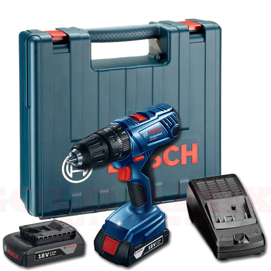BOSCH SCREWDRIVER CORDLESS WITH CHANGER + BATTERY GSB 180-LI 06019F8.3KO