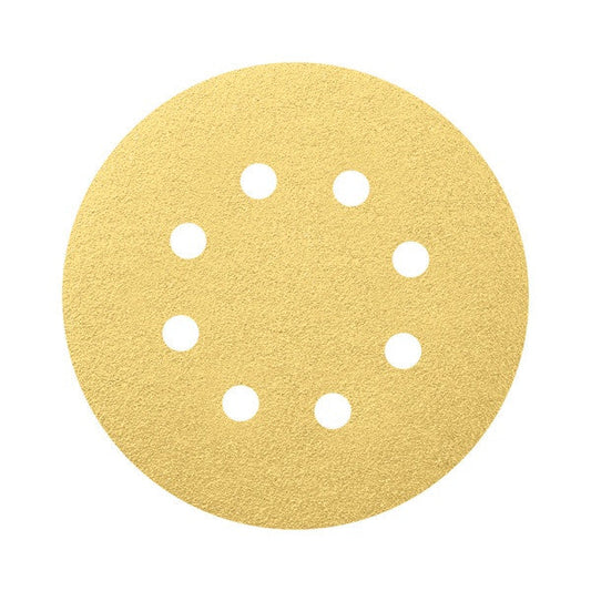 BOSCH VELCRO SANDING DISC 150MM G80 5X 2608605087