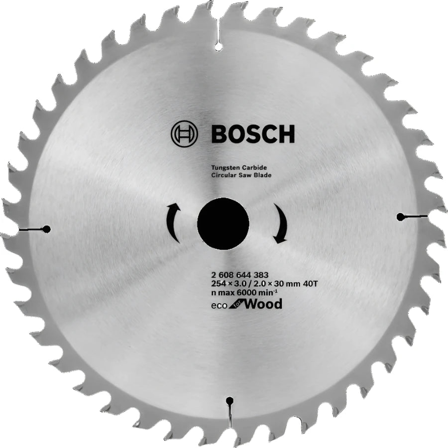 BOSCH CIRCULAR SAW BLADE ECO WOOD H 184X20-40 2608644399