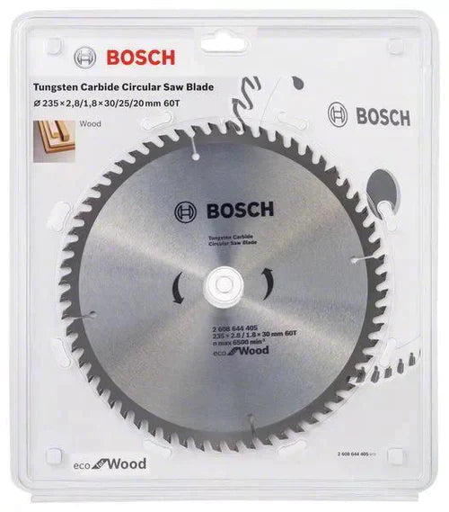 BOSCH CIRCULAR SAW BLADE ECO WOOD H 184X20 60 2608644400 Micmar Online