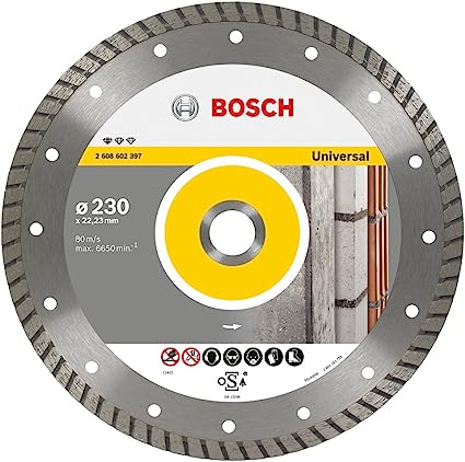 BOSCH DIAMOND DISC TURBO 230x22.25