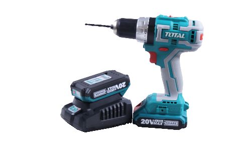 TOTAL BRUSHLESS IMPACT DRILL LITHIUM-ION 0.13MM TIDLI20608