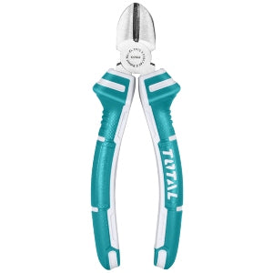 TOTAL PLIERS DIAGONAL CUTTING 7"/180MM THT130706P