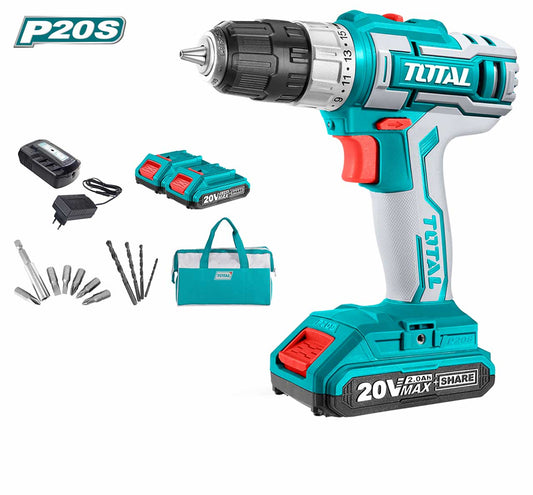 TOTAL CORDLESS DRILL LITHIUM-ION TDLI2002