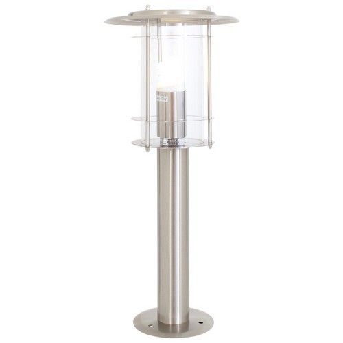 EUROLUX PEDESTAL STAINLESS STEEL SATIN CHROME O542SS