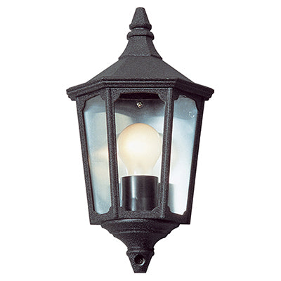 RADIANT WALL LIGHT OUTDOOR SMALL HALF LANTERN LS214