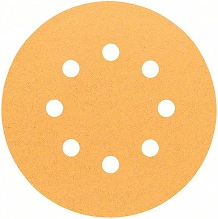 BOSCH VELCRO SANDING DISC 125MM P60 470 2608900804