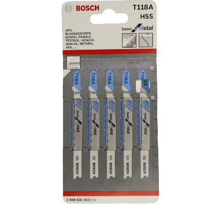 BOSCH BLADE JIGSAW SINGLE PIECE U144D