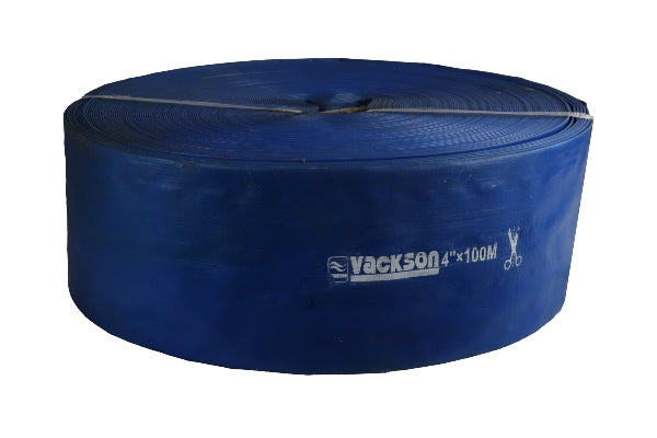 DELIVERY HOSE PVC 4"X100M PER METER