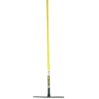 LASHER GARDEN RAKE DELUXE HEAVY DUTY 14 TEETH FG00010