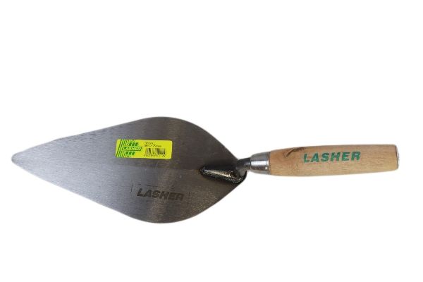 LASHER TROWEL BRICK WOODEN HANDLE 250MM FG10112