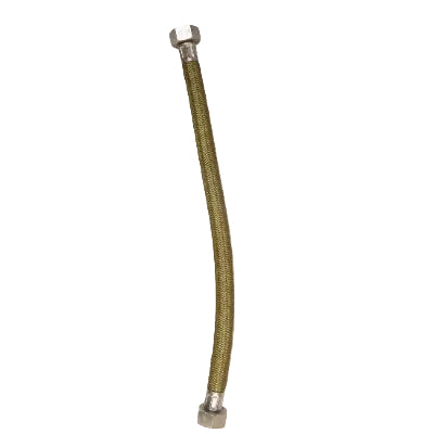 ITALY FLEX CONNECTOR 1/2"X30CM