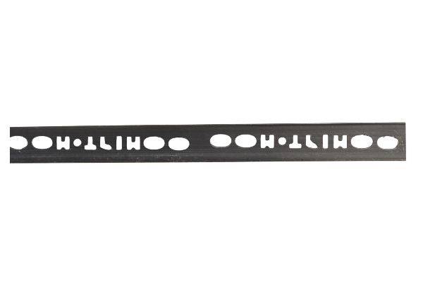 KIRK TILE EDGE TRIM BLACK ROUND PVC 12MM