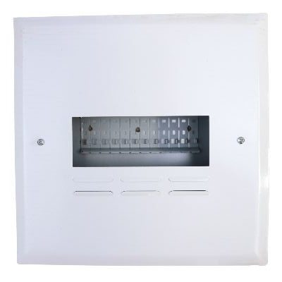 RSA DISTRIBUTION BOX FLUSH 12WAY