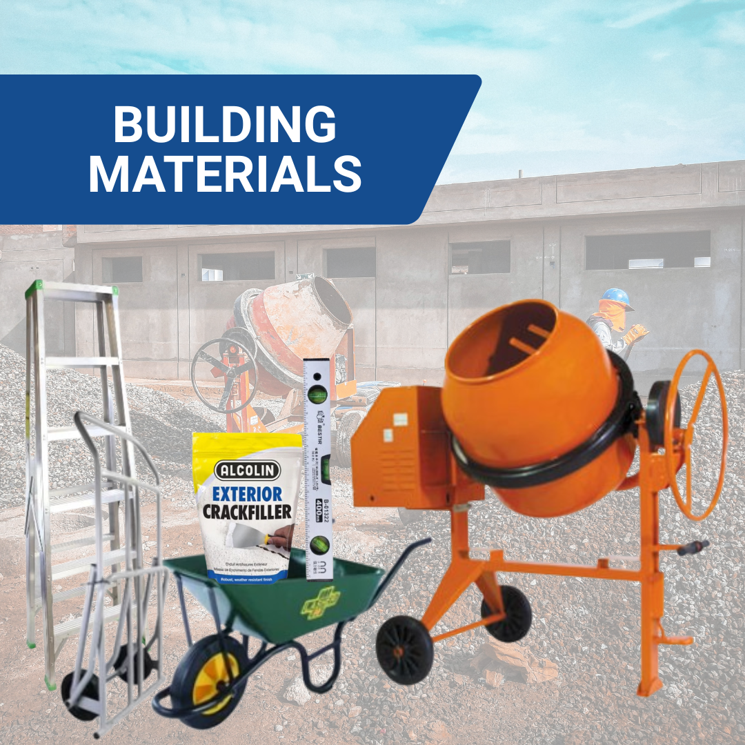 BUILDING MATERIALS*