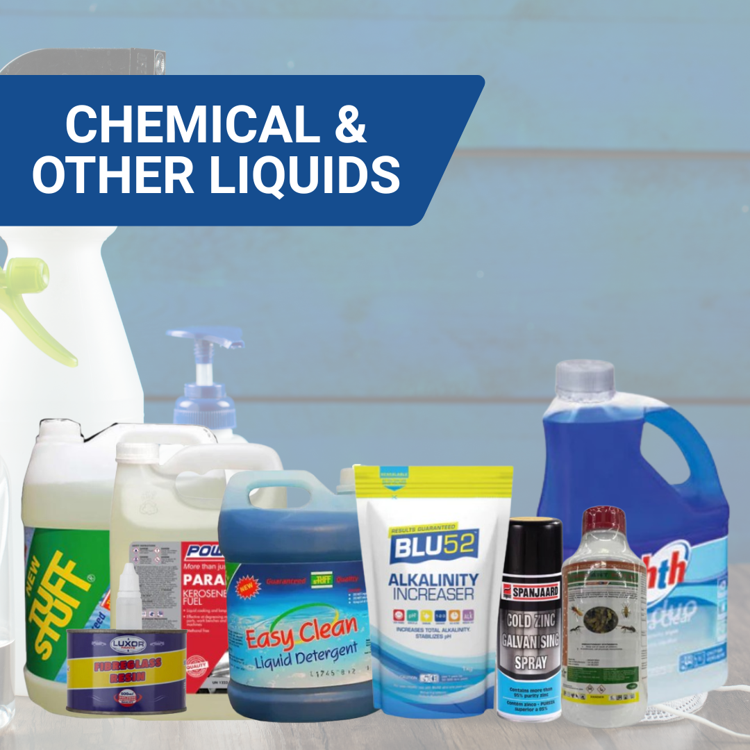 CHEMICALS & OTHER LIQUIDS*