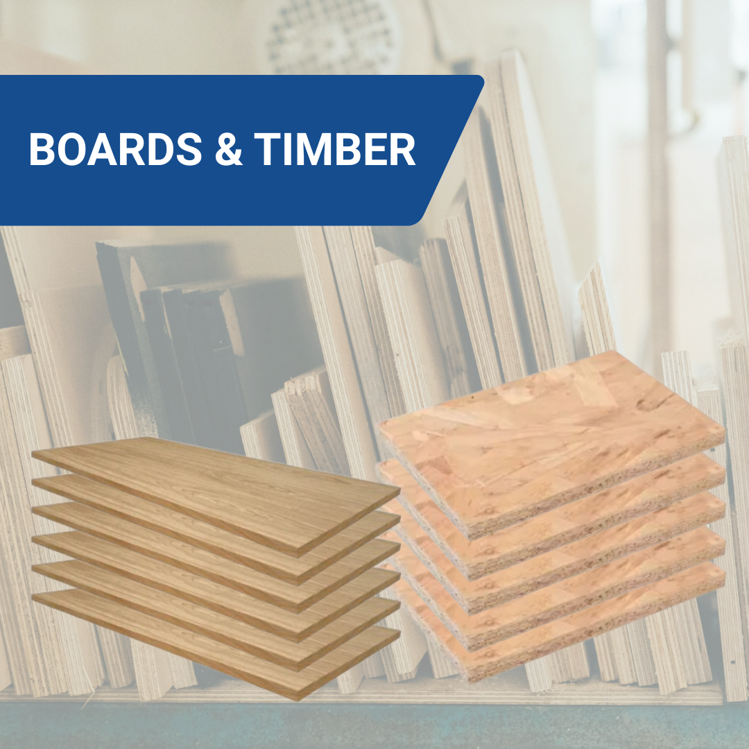 BOARDS & TIMBER*