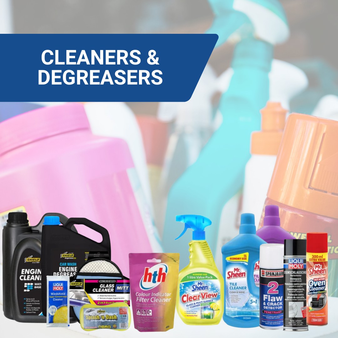 CLEANERS AND DEGREASERS*