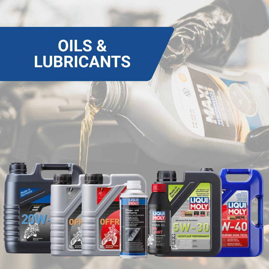 OILS AND LUBRICANTS*