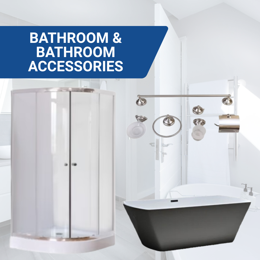 BATHROOM AND ACCESSORIES*