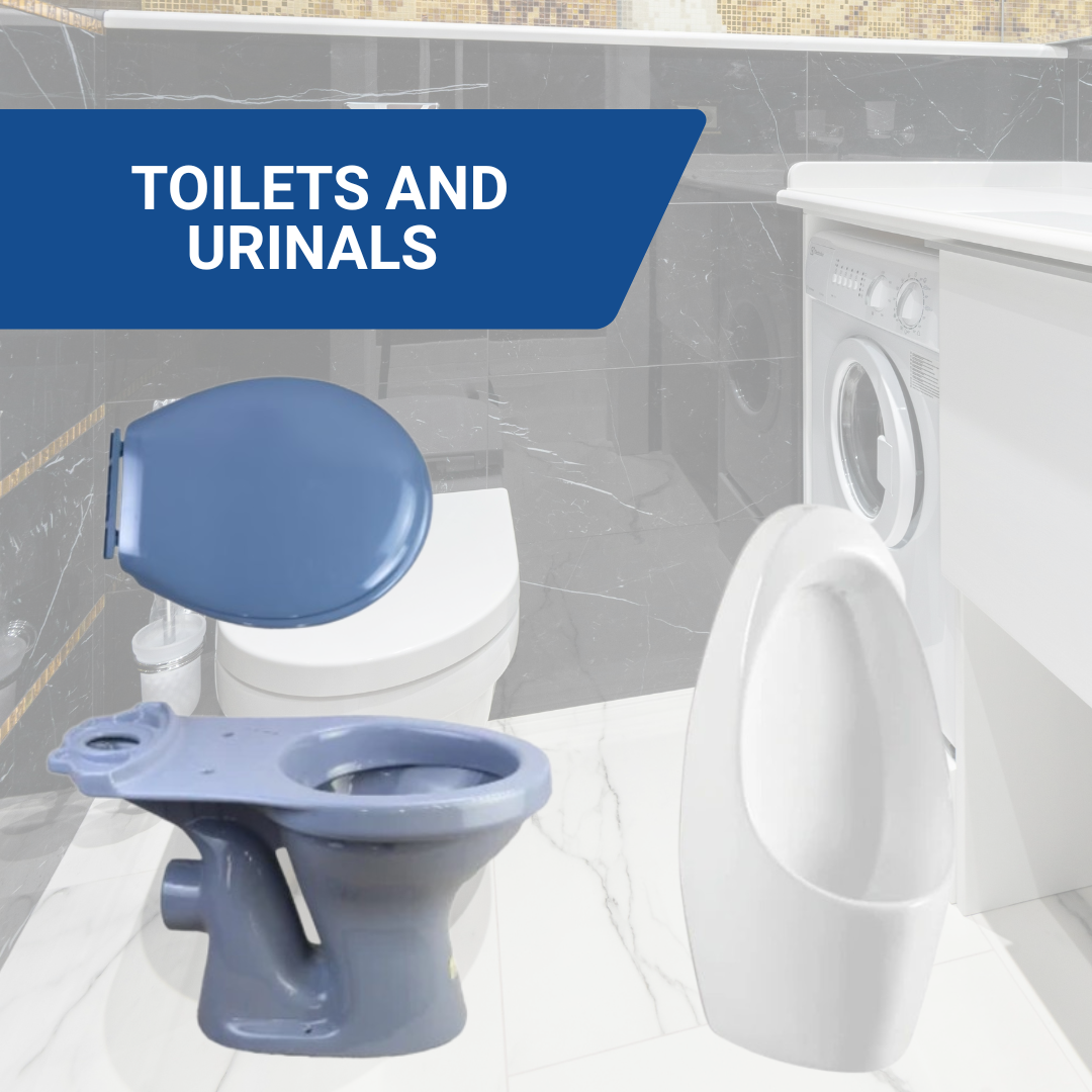 TOILETS AND URINALS* – Micmar Online