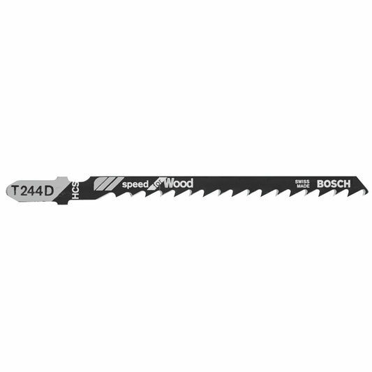BOSCH BLADE JIGSAW SINGLE PIECE T244D