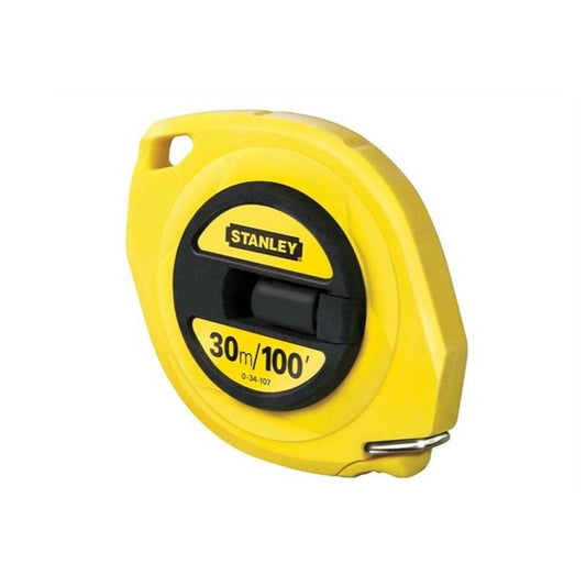 STANLEY MEASURING TAPE STEEL 30M