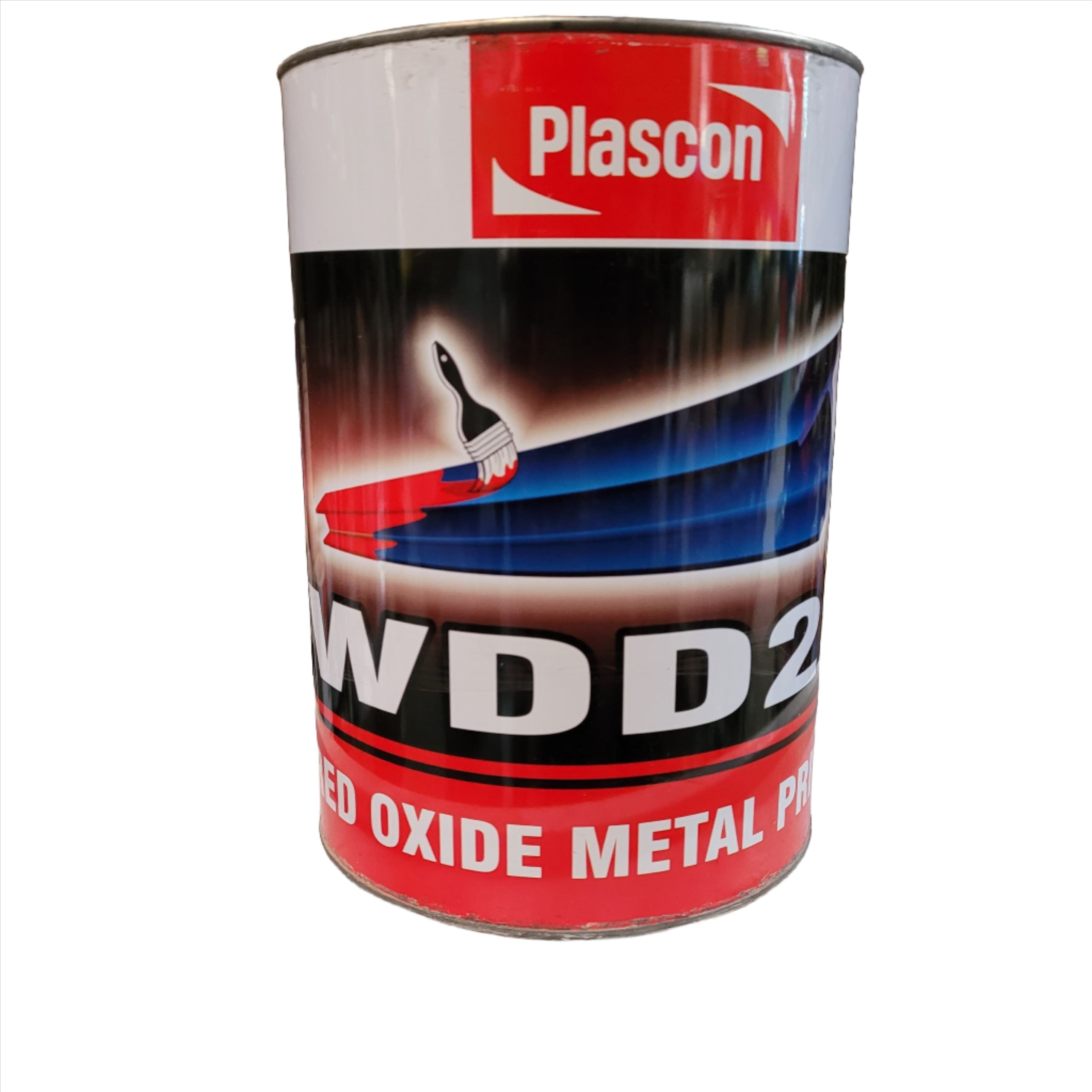 PLASCON DIPPING PRIMER RED OXIDE HIGH SHEEN 5L WDD23 – Micmar Online