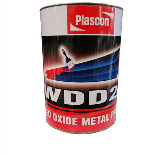 PLASCON DIPPING PRIMER RED OXIDE HIGH SHEEN 5L WDD23