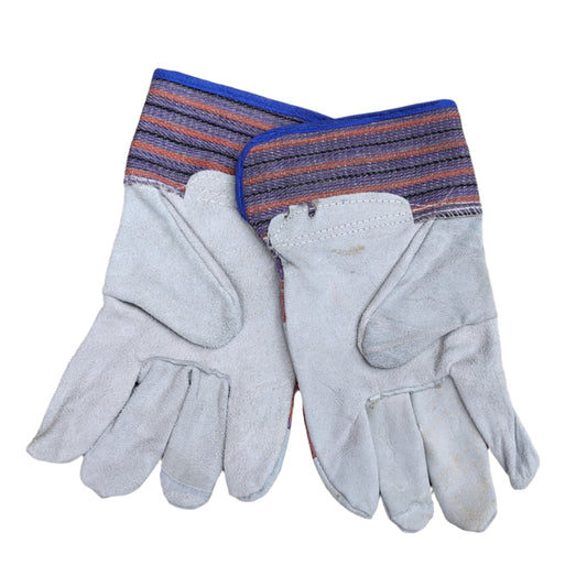 GLOVES CHROME LEATHER CANDY STRIP SUN002