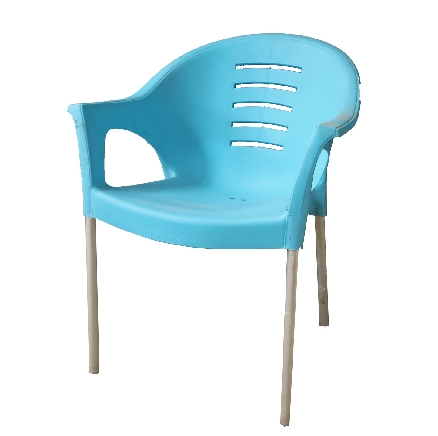 DIVYAPLAST PLASTIC CHAIR ECO SKY BLUE