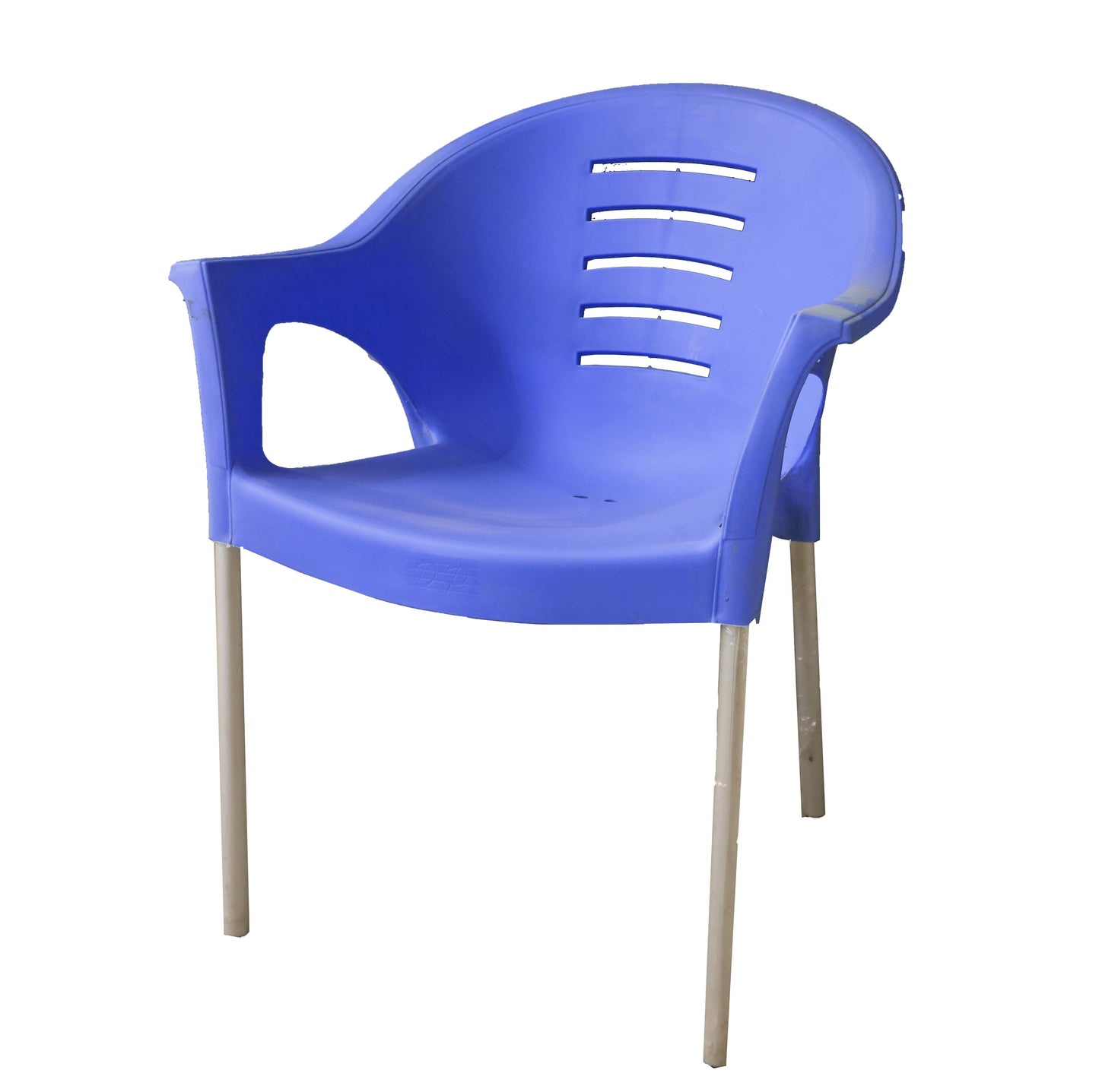 DIVYAPLAST PLASTIC CHAIR ECO NAVY BLUE