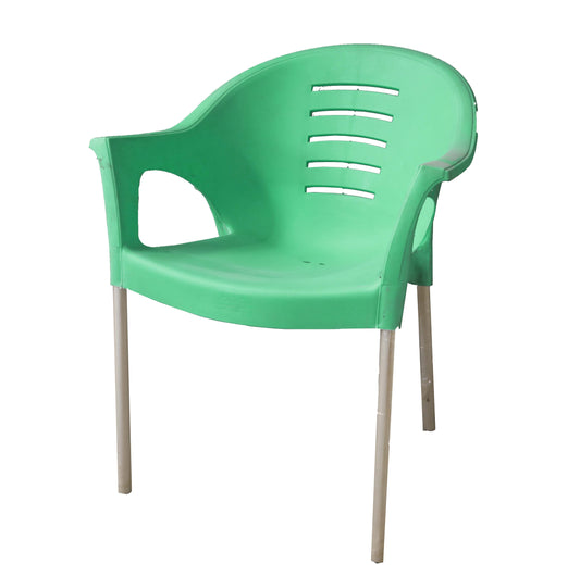 DIVYAPLAST PLASTIC CHAIR ECO GREEN