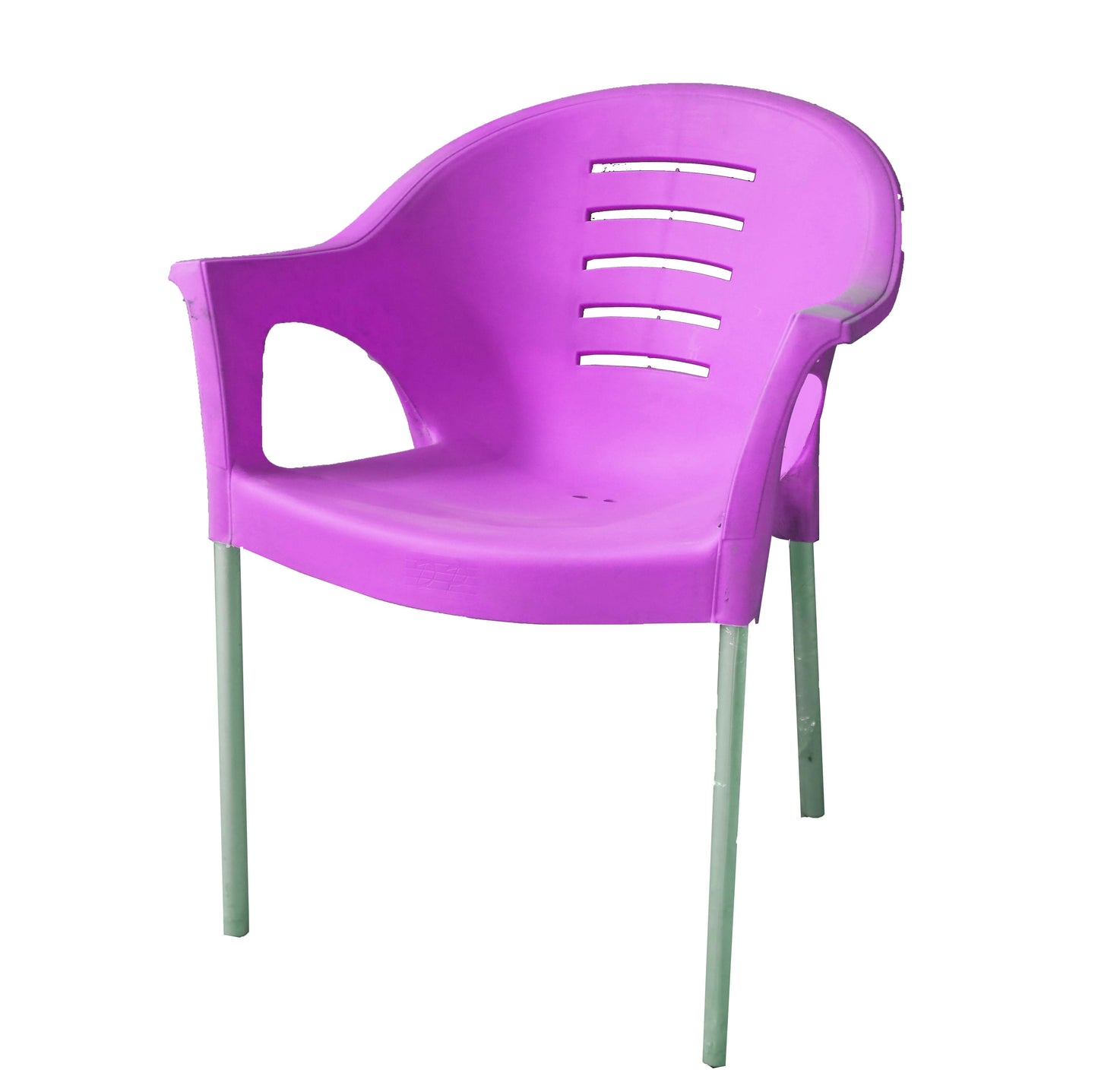 DIVYAPLAST PLASTIC CHAIR ECO PURPLE