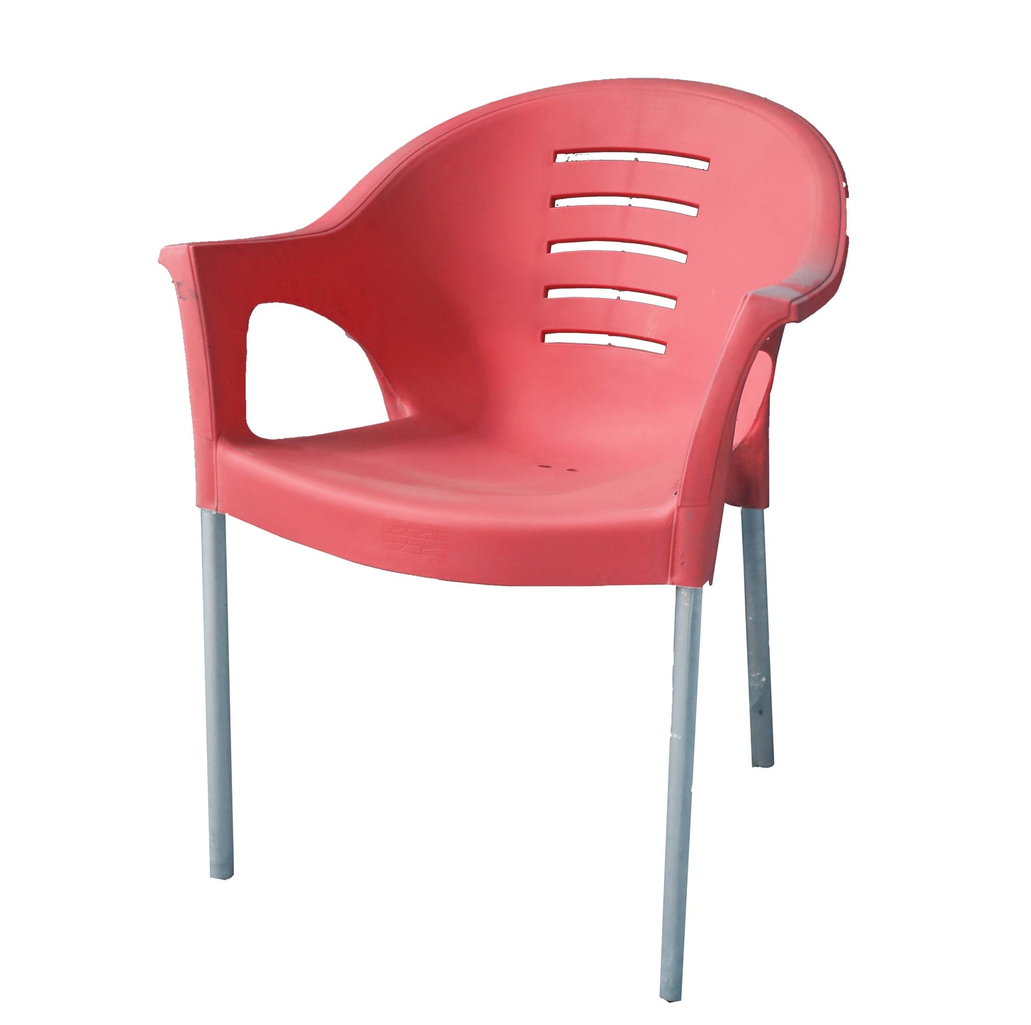 DIVYAPLAST PLASTIC CHAIR ECO RED