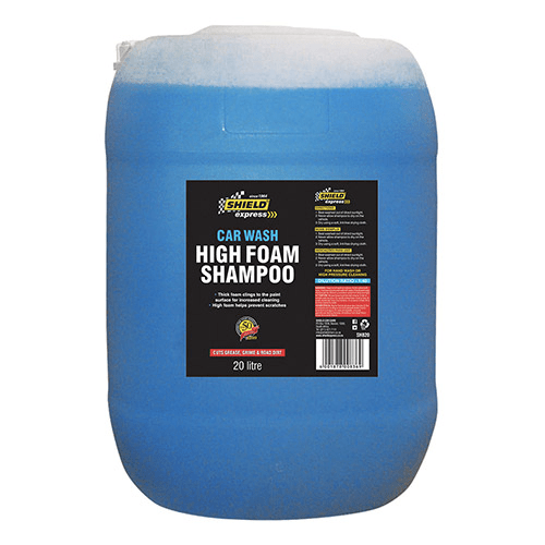 SHIELD CAR WASH HIGH FOAM SHAMPOO 20L SH820