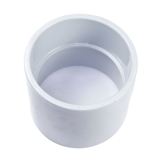FLOTEK SOCKET PVC WHITE 50MM