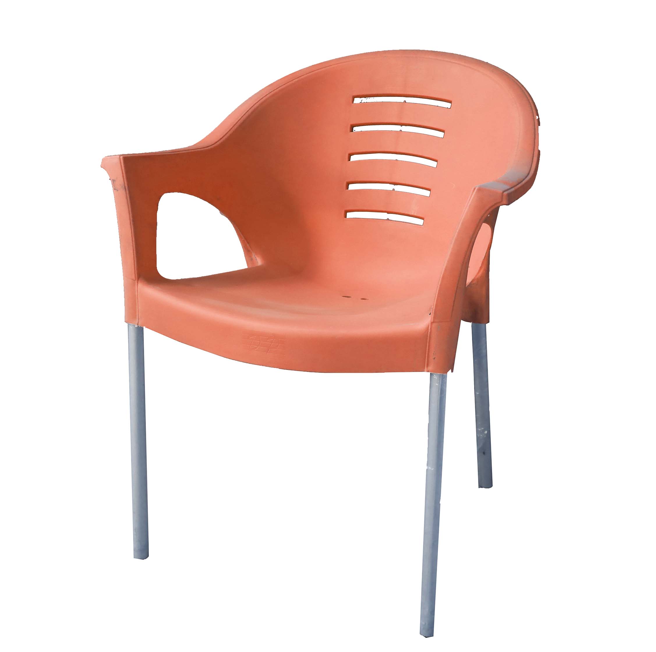 DIVYAPLAST PLASTIC CHAIR ECO ORANGE – Micmar Online